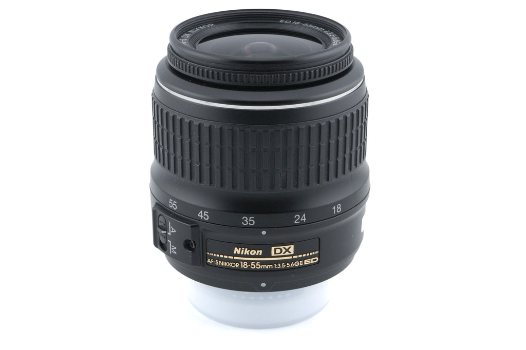 Nikon 18-55mm f3.5-5.6 AF-S Nikkor G II ED