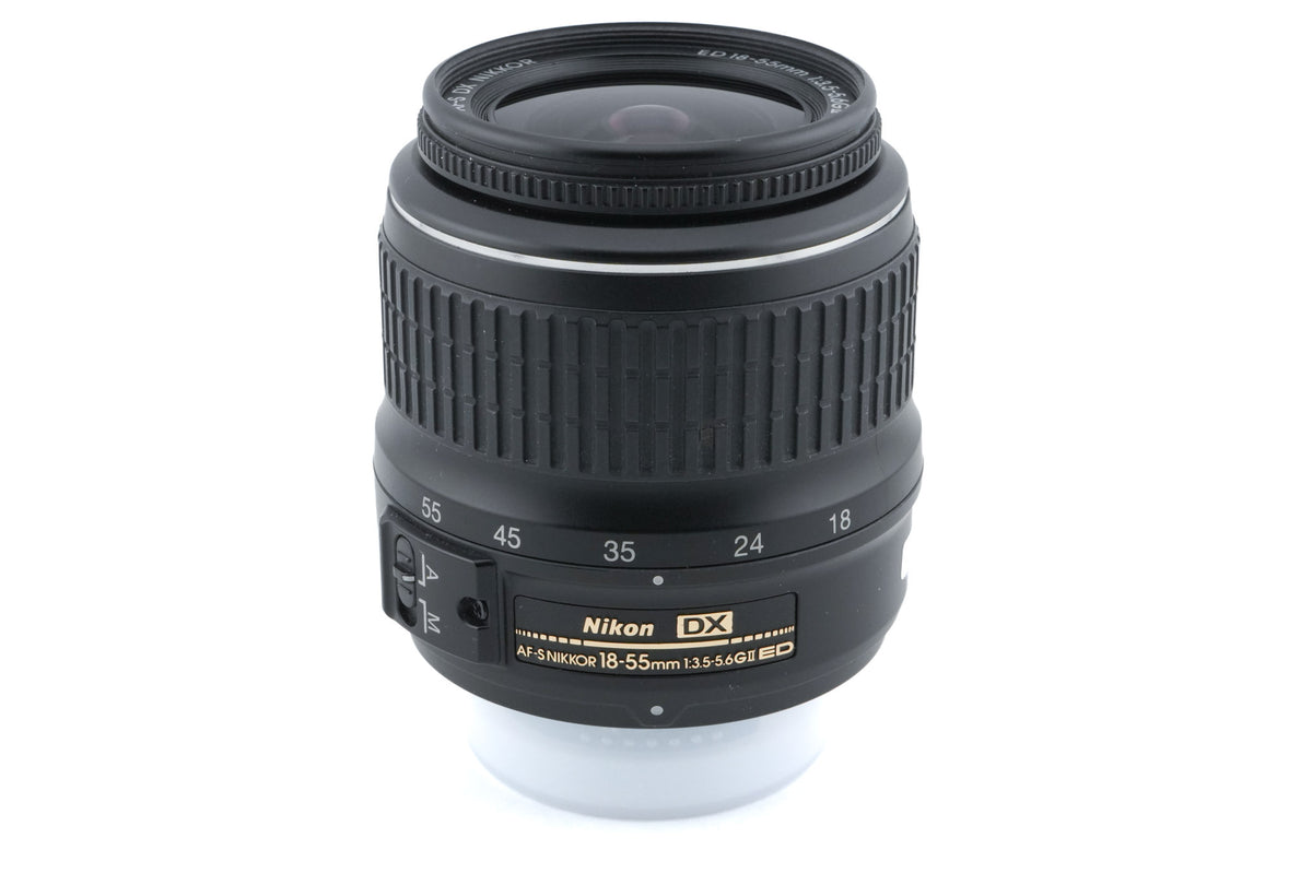Nikon 18-55mm f3.5-5.6 AF-S Nikkor G II ED