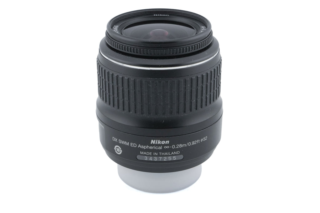 Nikon 18-55mm f3.5-5.6 AF-S Nikkor G II ED