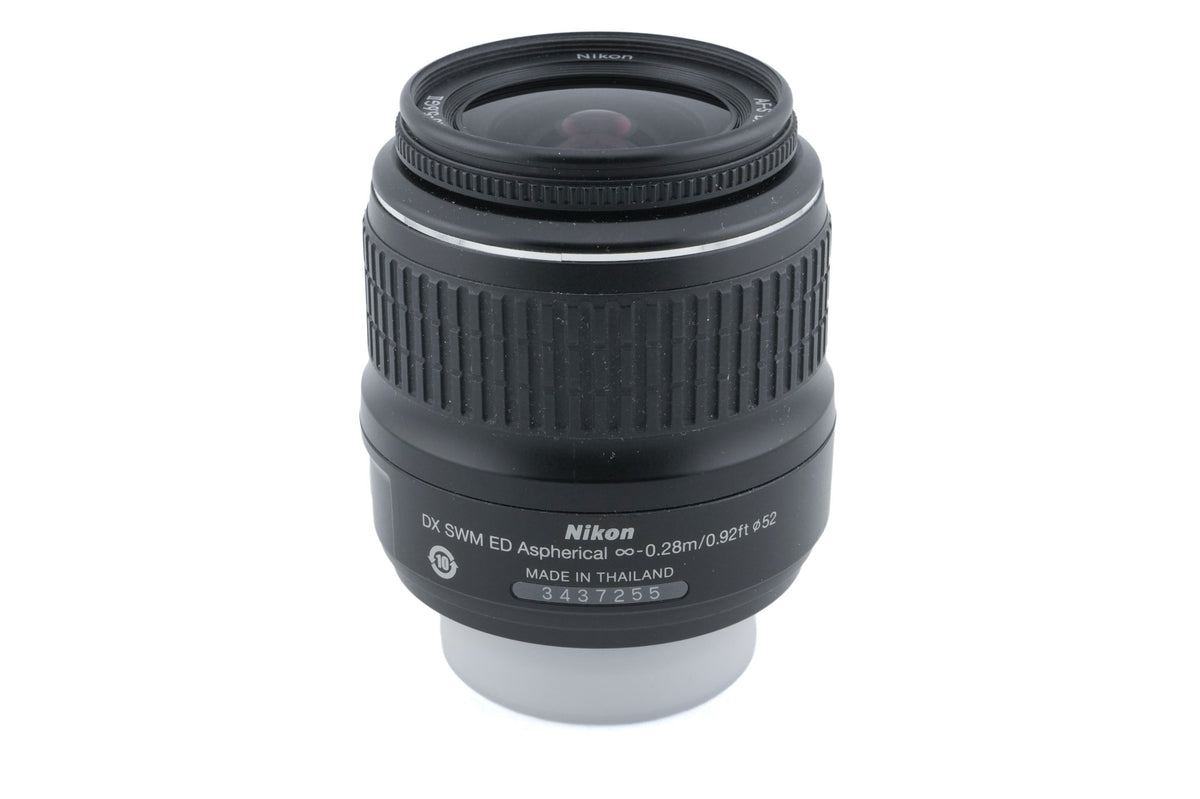 Nikon 18-55mm f3.5-5.6 AF-S Nikkor G II ED