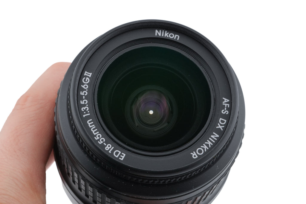 Nikon 18-55mm f3.5-5.6 AF-S Nikkor G II ED