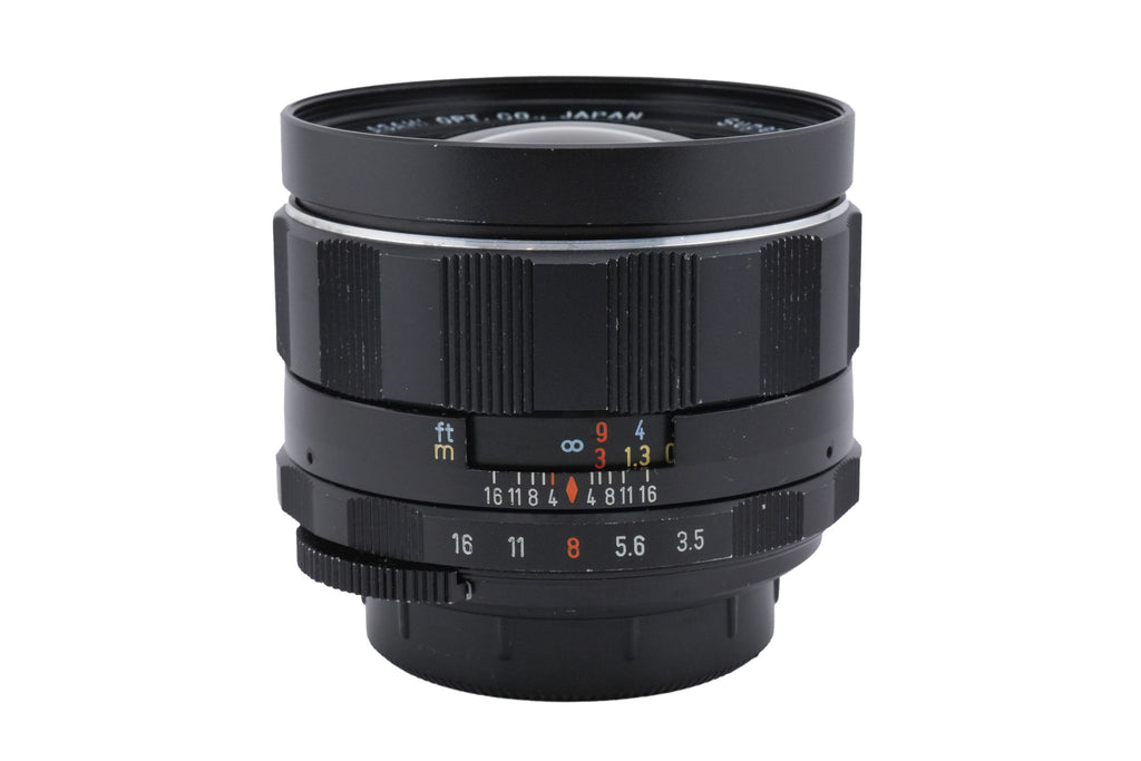 Pentax 24mm f3.5 Super-Multi-Coated Takumar