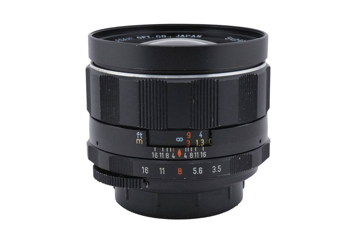 Pentax 24mm f3.5 Super-Multi-Coated Takumar