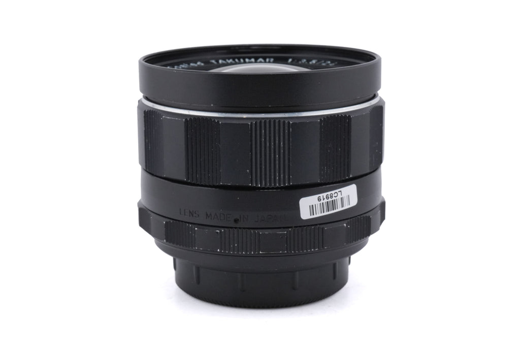 Pentax 24mm f3.5 Super-Multi-Coated Takumar