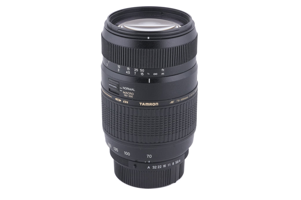 Tamron 70-300mm f4-5.6 AF LD DI Tele-Macro (A17)
