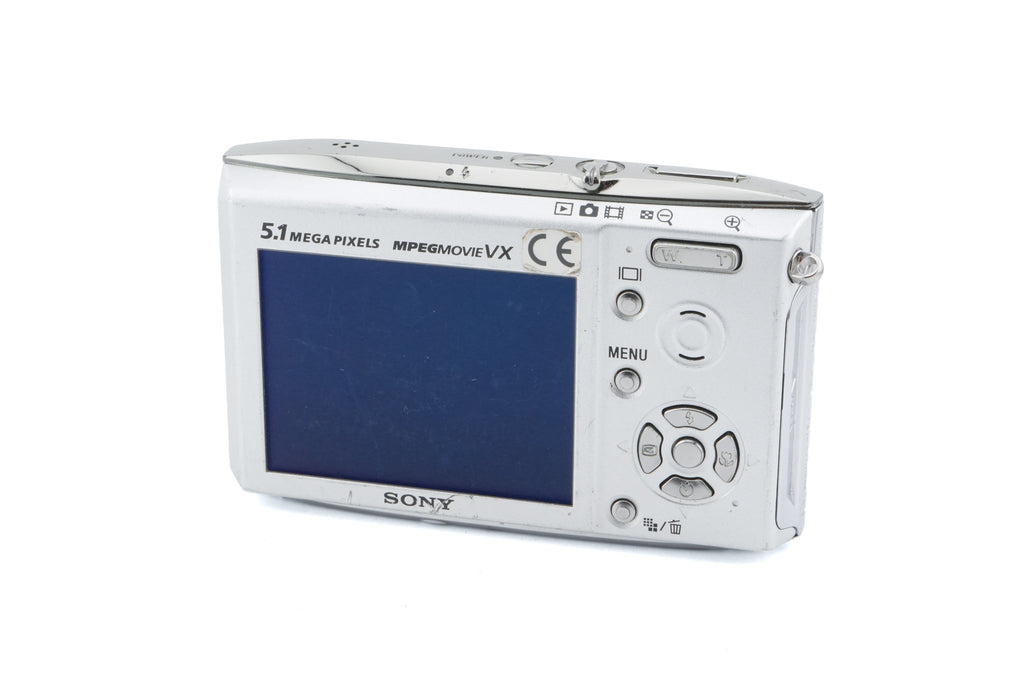 Sony Cyber-Shot DSC-T5