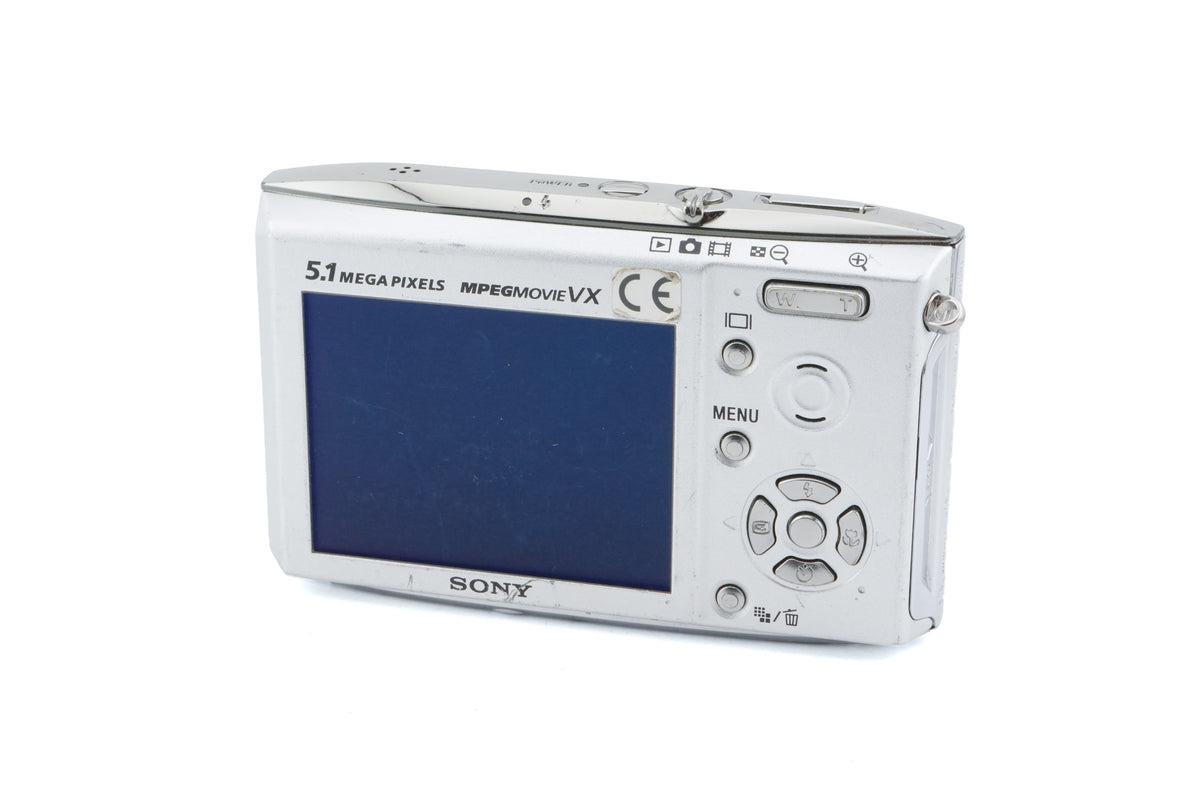 Sony Cyber-Shot DSC-T5