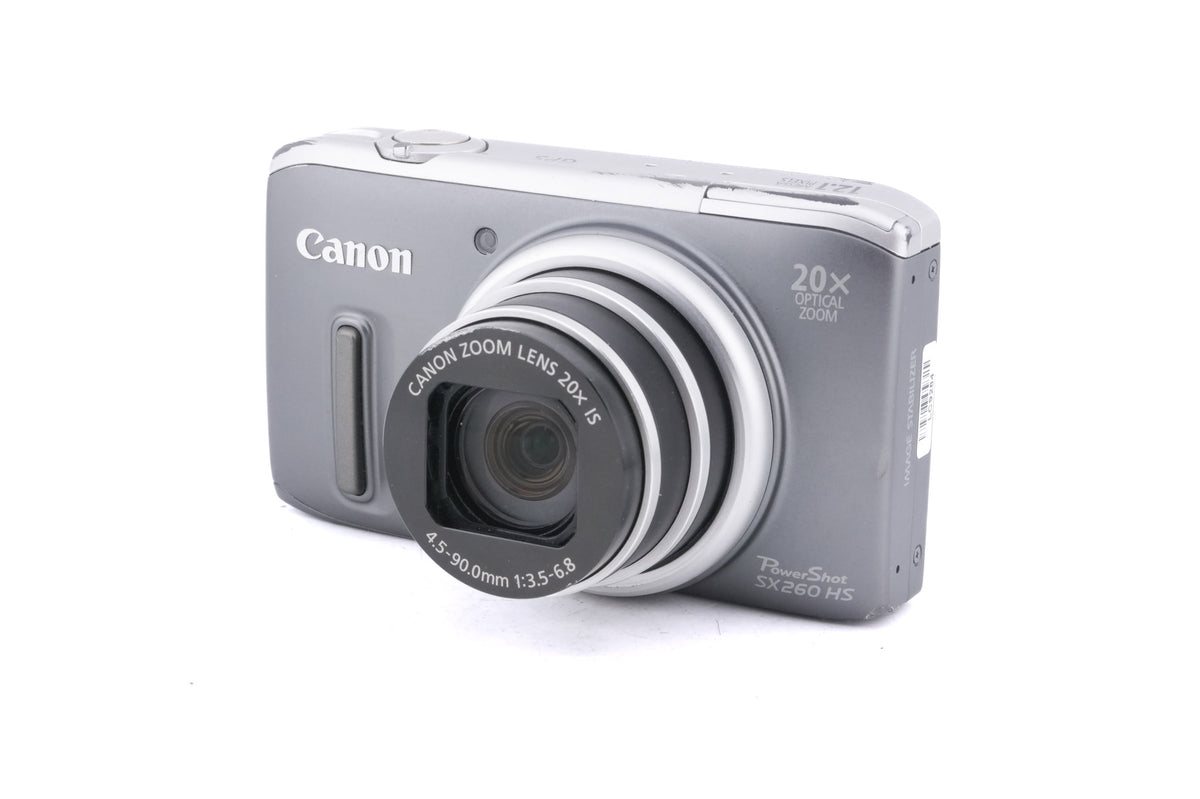 Canon PowerShot SX260 HS