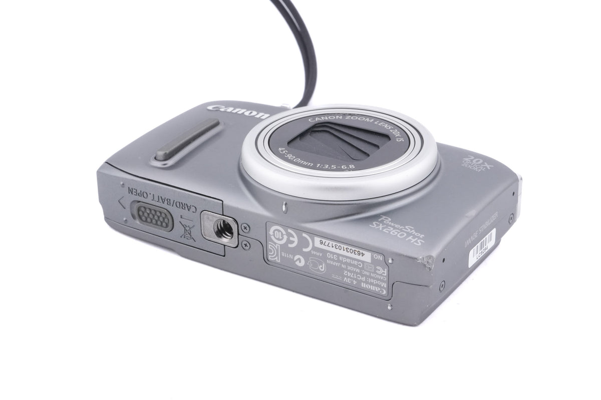 Canon PowerShot SX260 HS