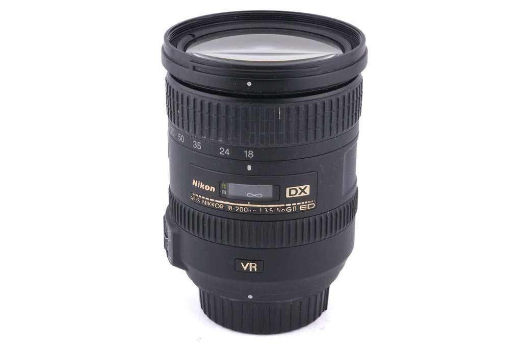Nikon 18-200mm f3.5-5.6 AF-S Nikkor G II ED VR