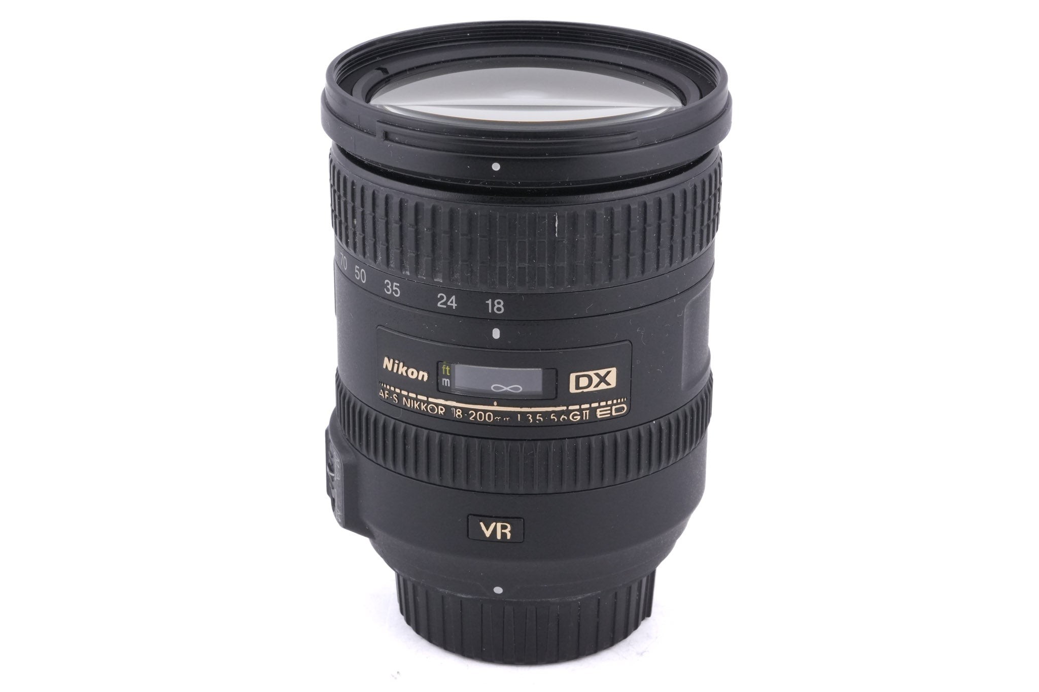 Nikon 18-200mm f3.5-5.6 AF-S Nikkor G II ED VR