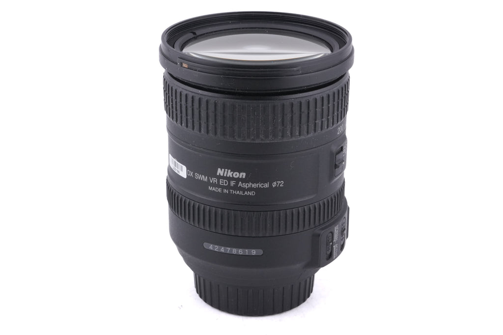 Nikon 18-200mm f3.5-5.6 AF-S Nikkor G II ED VR