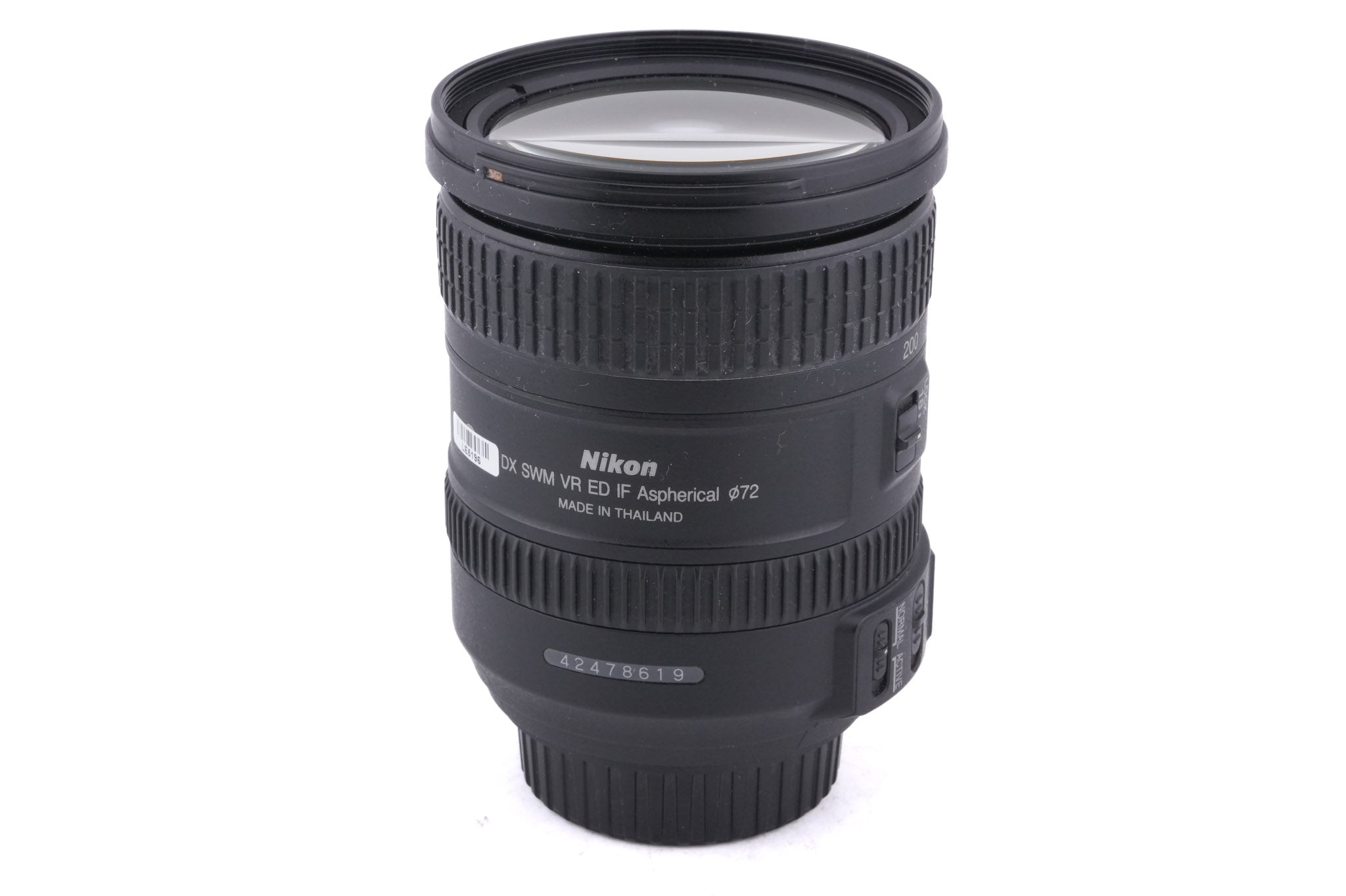 Nikon 18-200mm f3.5-5.6 AF-S Nikkor G II ED VR