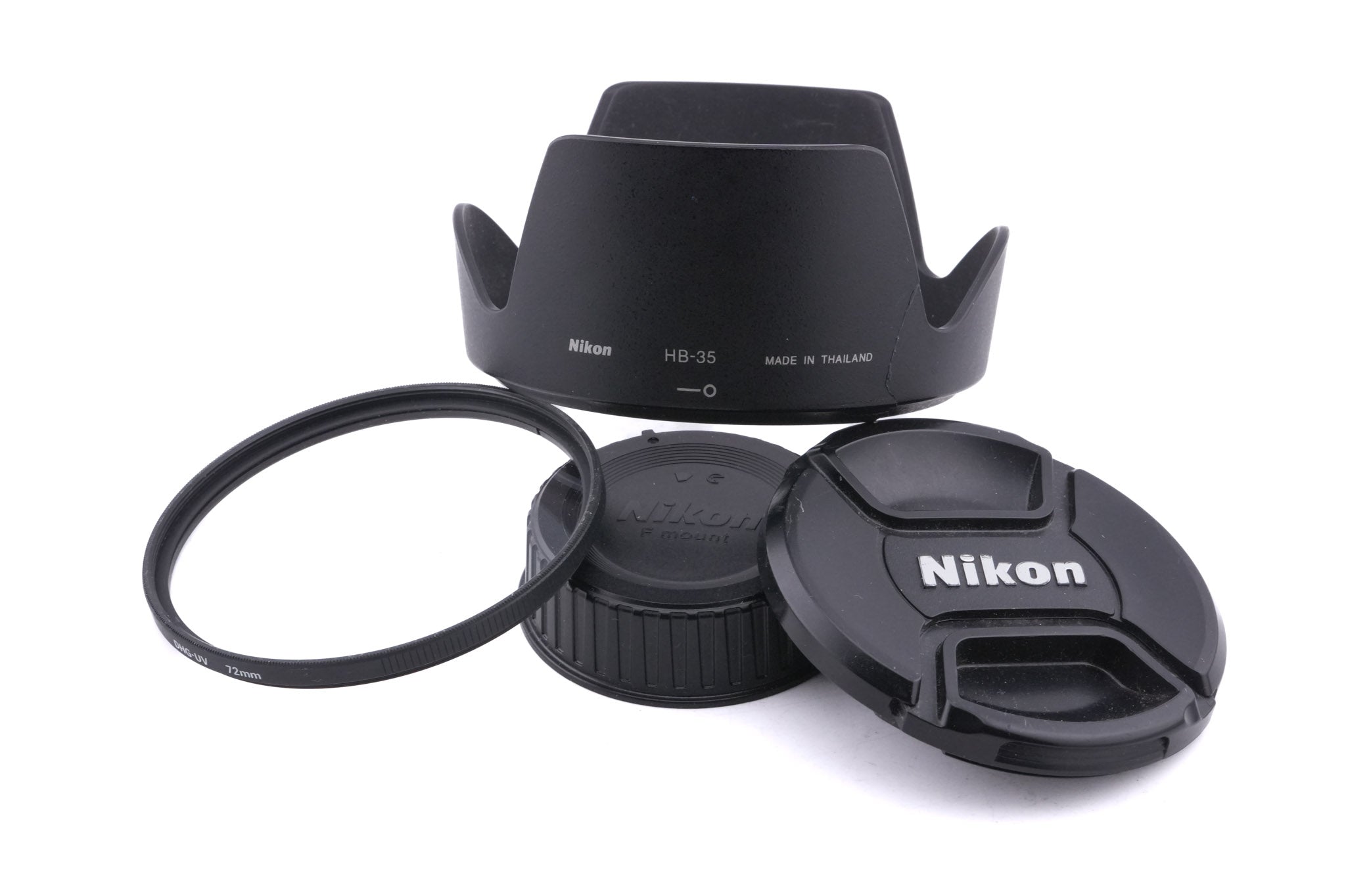Nikon 18-200mm f3.5-5.6 AF-S Nikkor G II ED VR