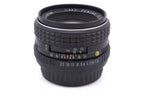 Pentax 55mm f1.8 SMC Pentax