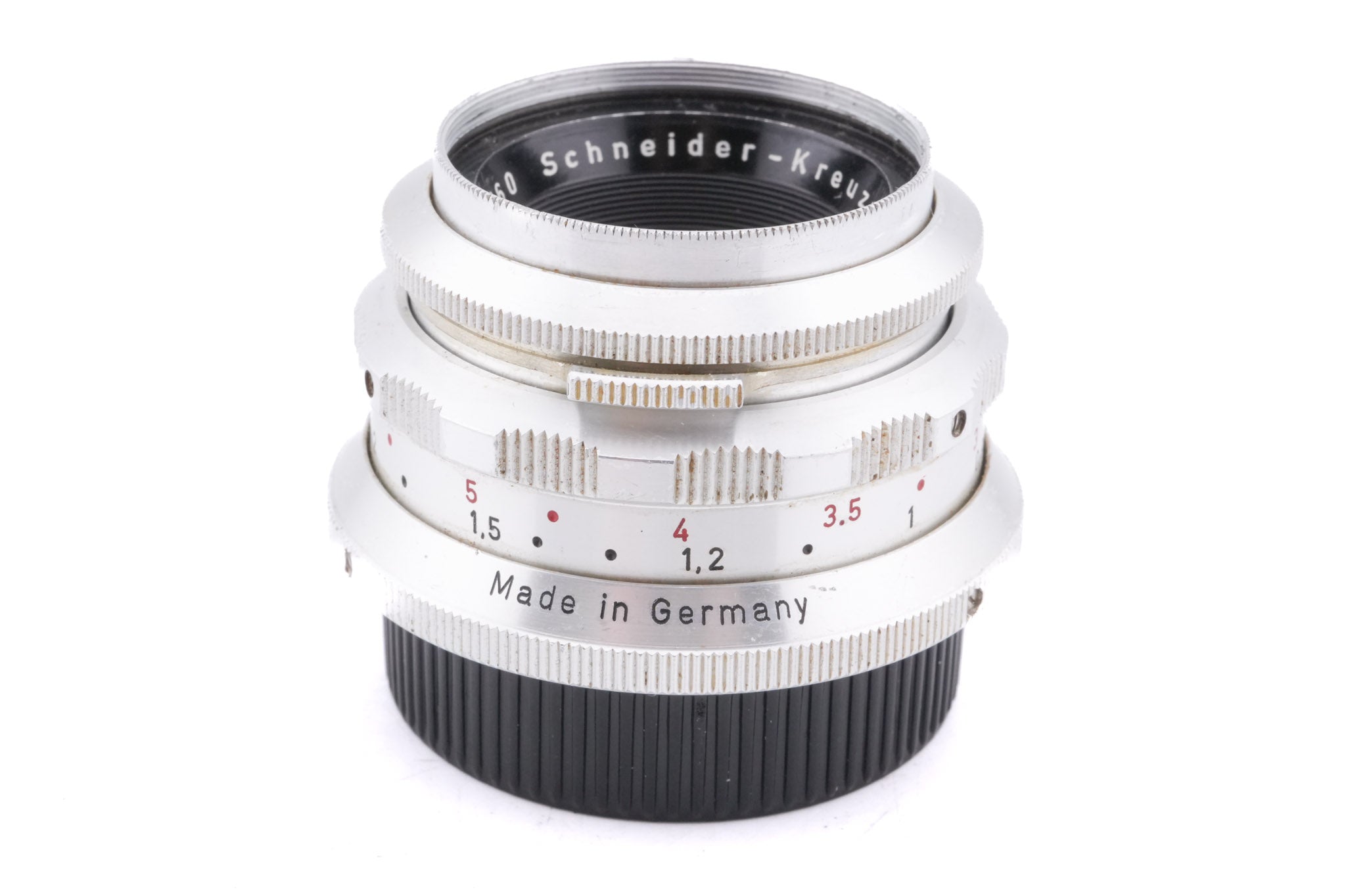Schneider-Kreuznach 50mm f2.8 Xenar Edixa-Reflex