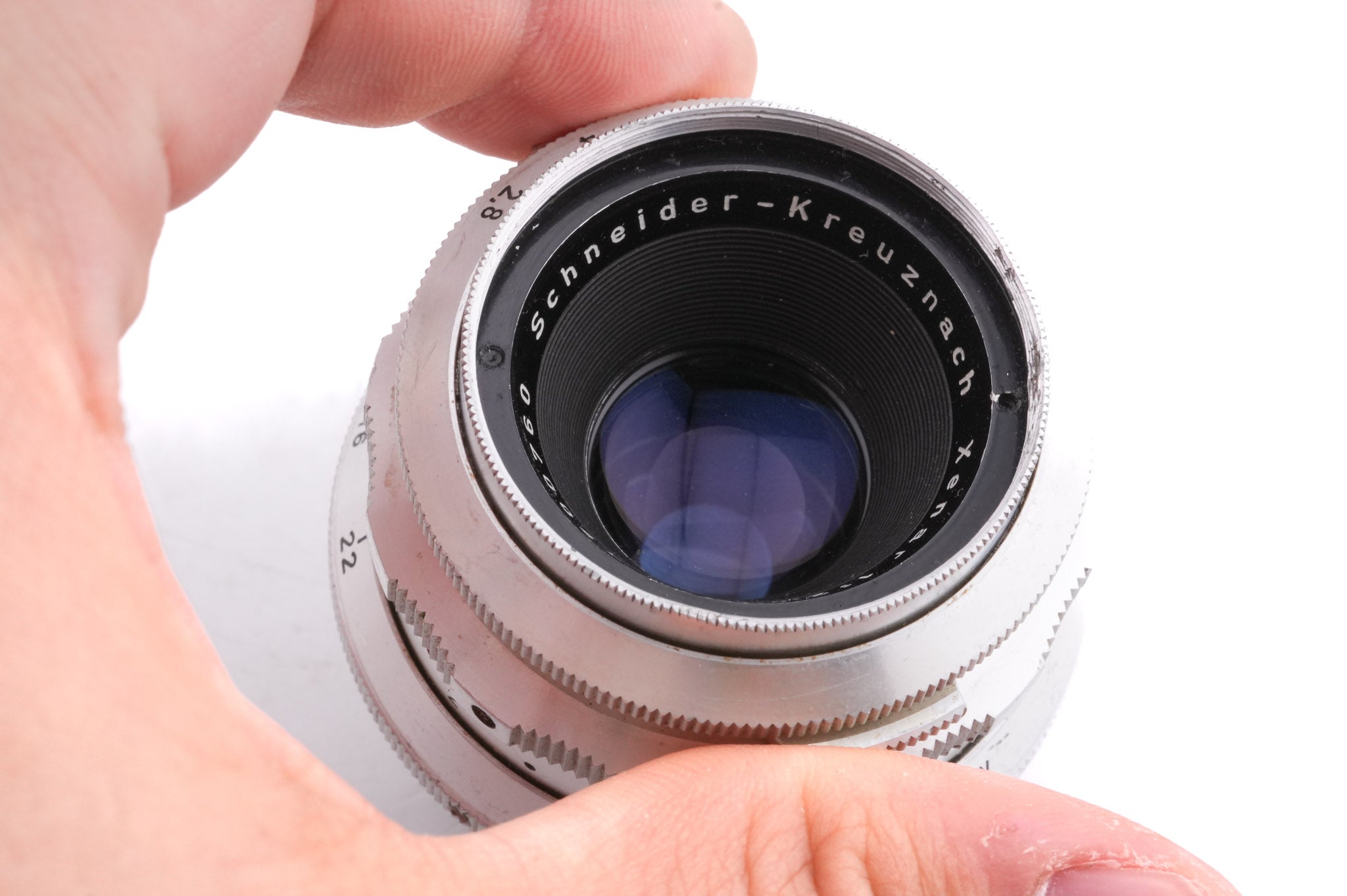 Schneider-Kreuznach 50mm f2.8 Xenar Edixa-Reflex