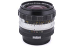 Nikon 24mm f2.8 Nikkor-N.C Auto Pre-AI + HN-1 Lens Hood