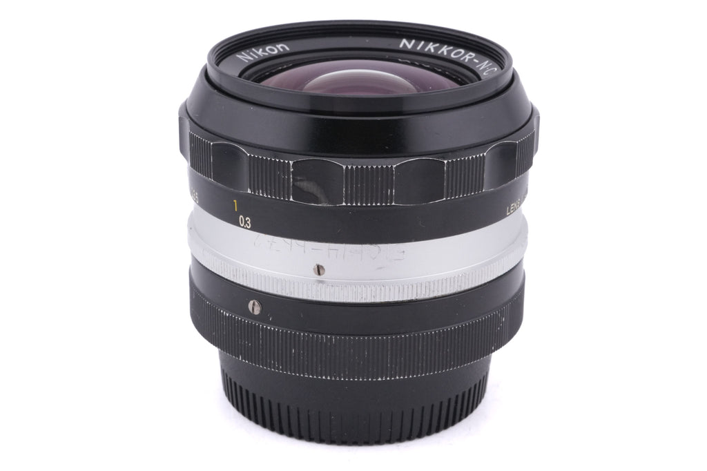 Nikon 24mm f2.8 Nikkor-N.C Auto Pre-AI + HN-1 Lens Hood