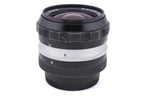 Nikon 24mm f2.8 Nikkor-N.C Auto Pre-AI + HN-1 Lens Hood