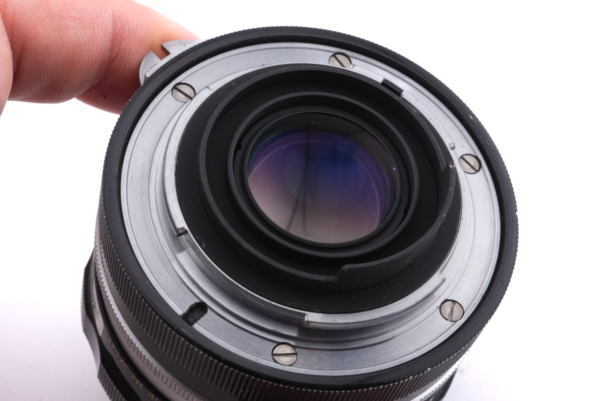 Nikon 24mm f2.8 Nikkor-N.C Auto Pre-AI + HN-1 Lens Hood