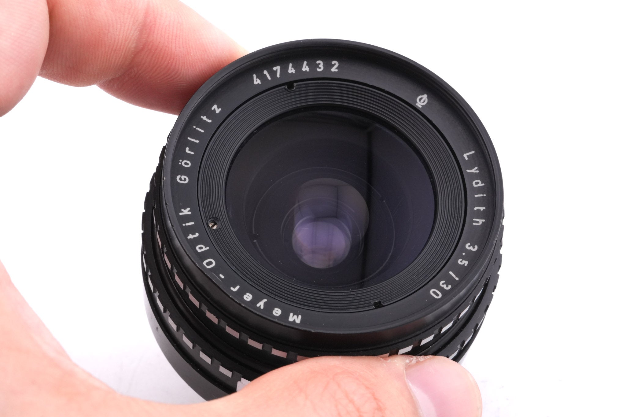 Meyer-Optik Görlitz 30mm f3.5 Lydith