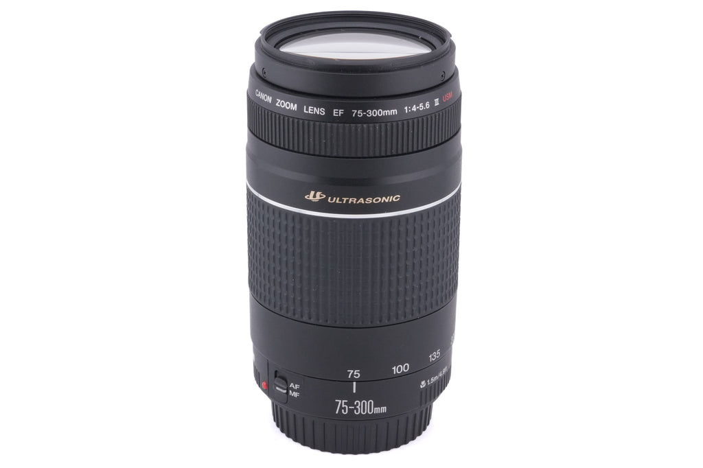 Canon 75-300mm f4-5.6 III