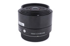 Sigma 19mm f2.8 DN Art (013)