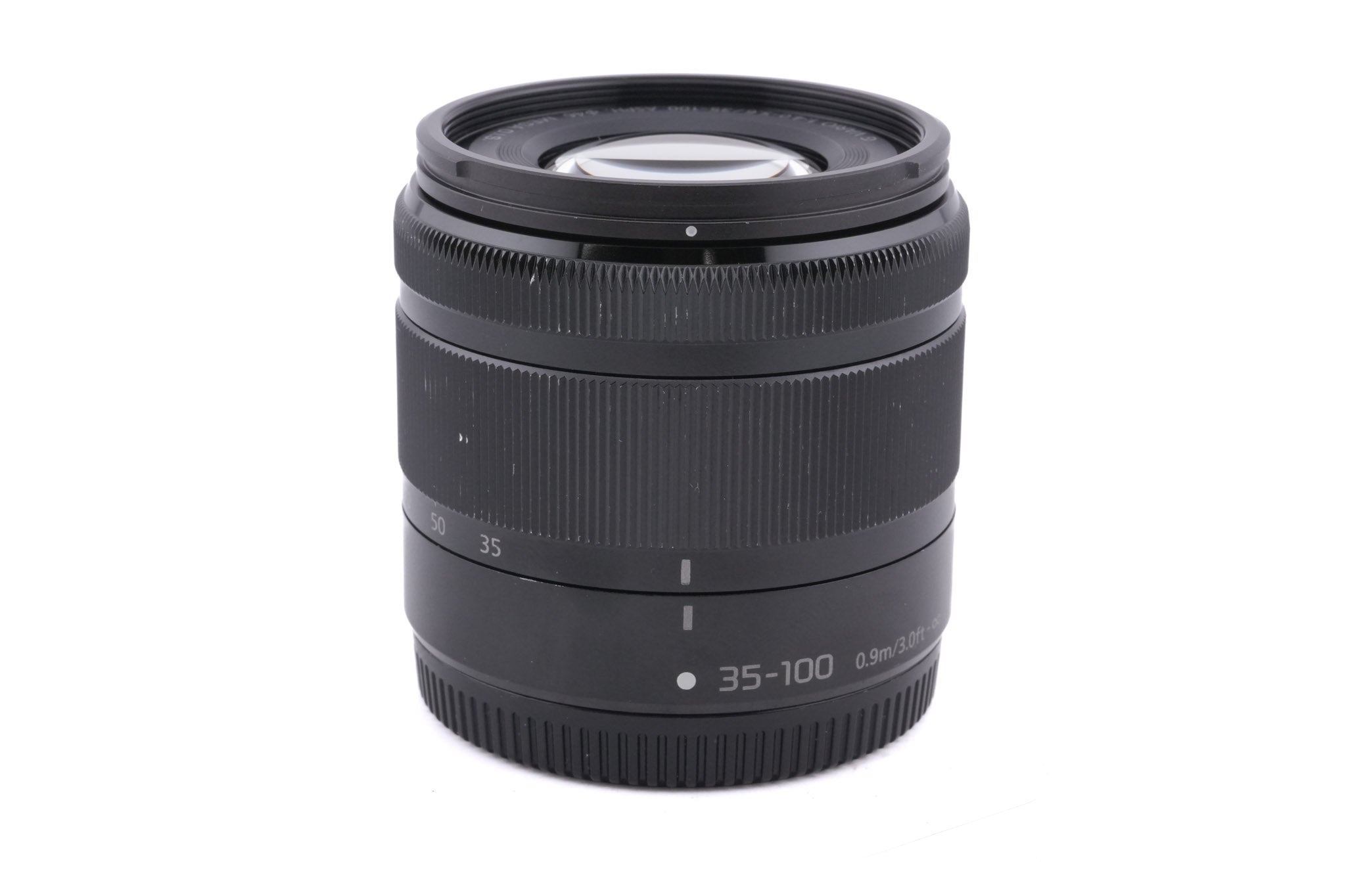 Panasonic 35-100mm f4-5.6 Lumix G Vario ASPH. Mega O.I.S. (H-FS35100)