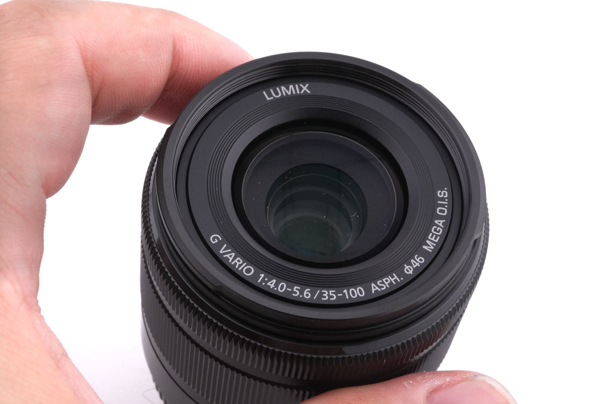 Panasonic 35-100mm f4-5.6 Lumix G Vario ASPH. Mega O.I.S. (H-FS35100)
