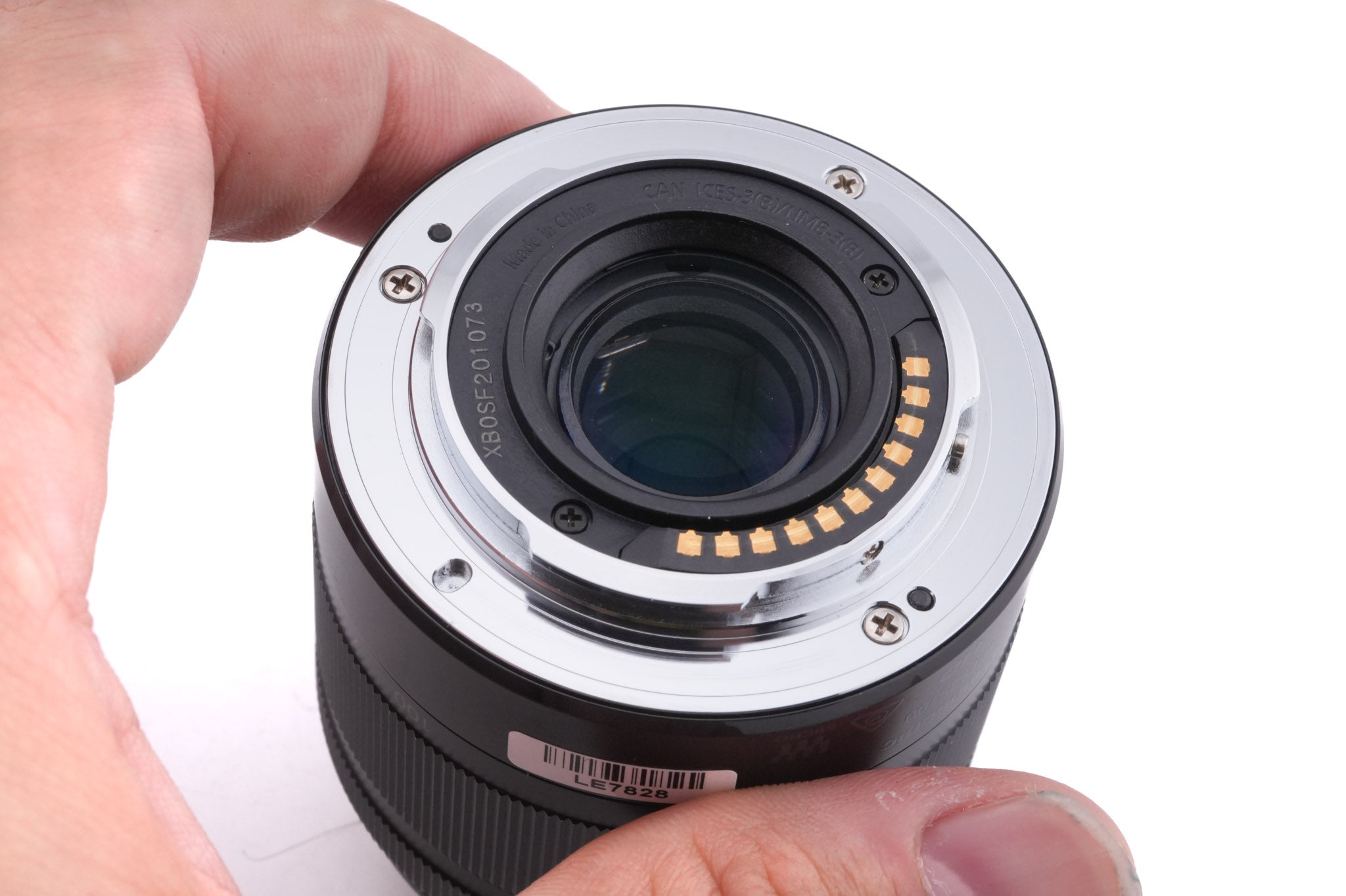 Panasonic 35-100mm f4-5.6 Lumix G Vario ASPH. Mega O.I.S. (H-FS35100)