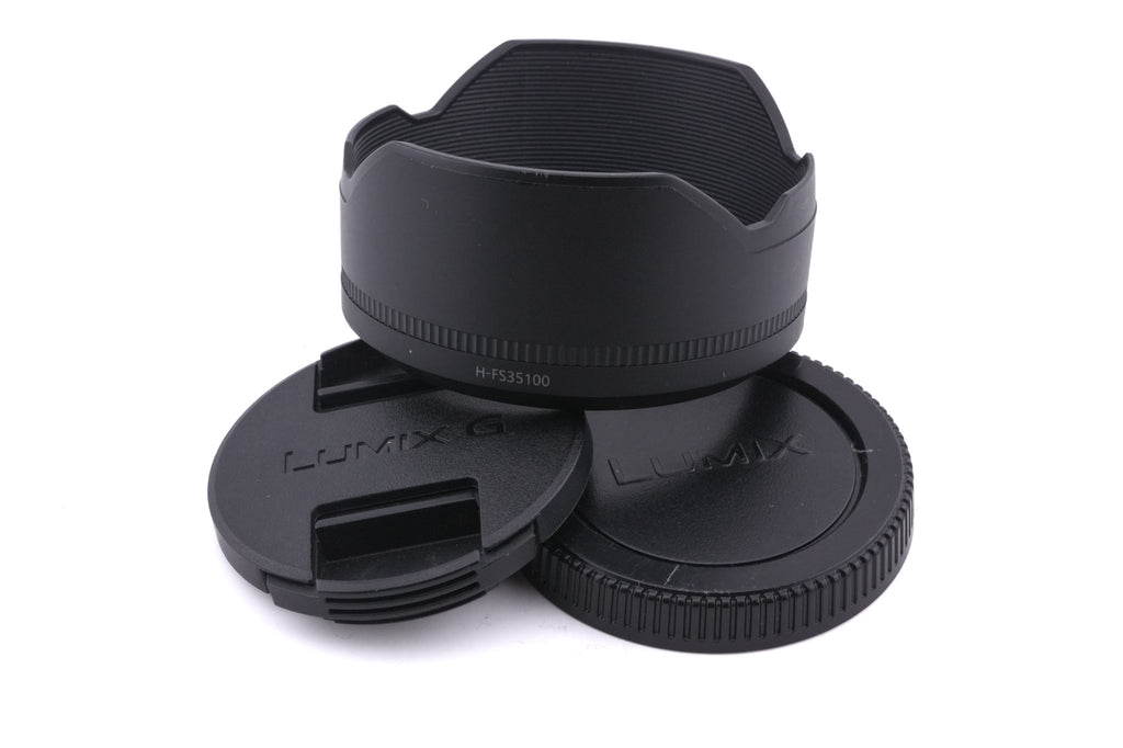 Panasonic 35-100mm f4-5.6 Lumix G Vario ASPH. Mega O.I.S. (H-FS35100)