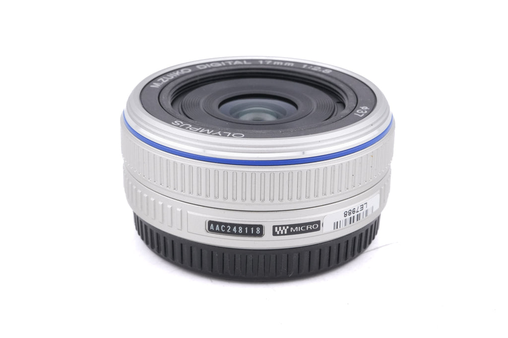 Olympus 17mm f2.8 M.Zuiko Digital