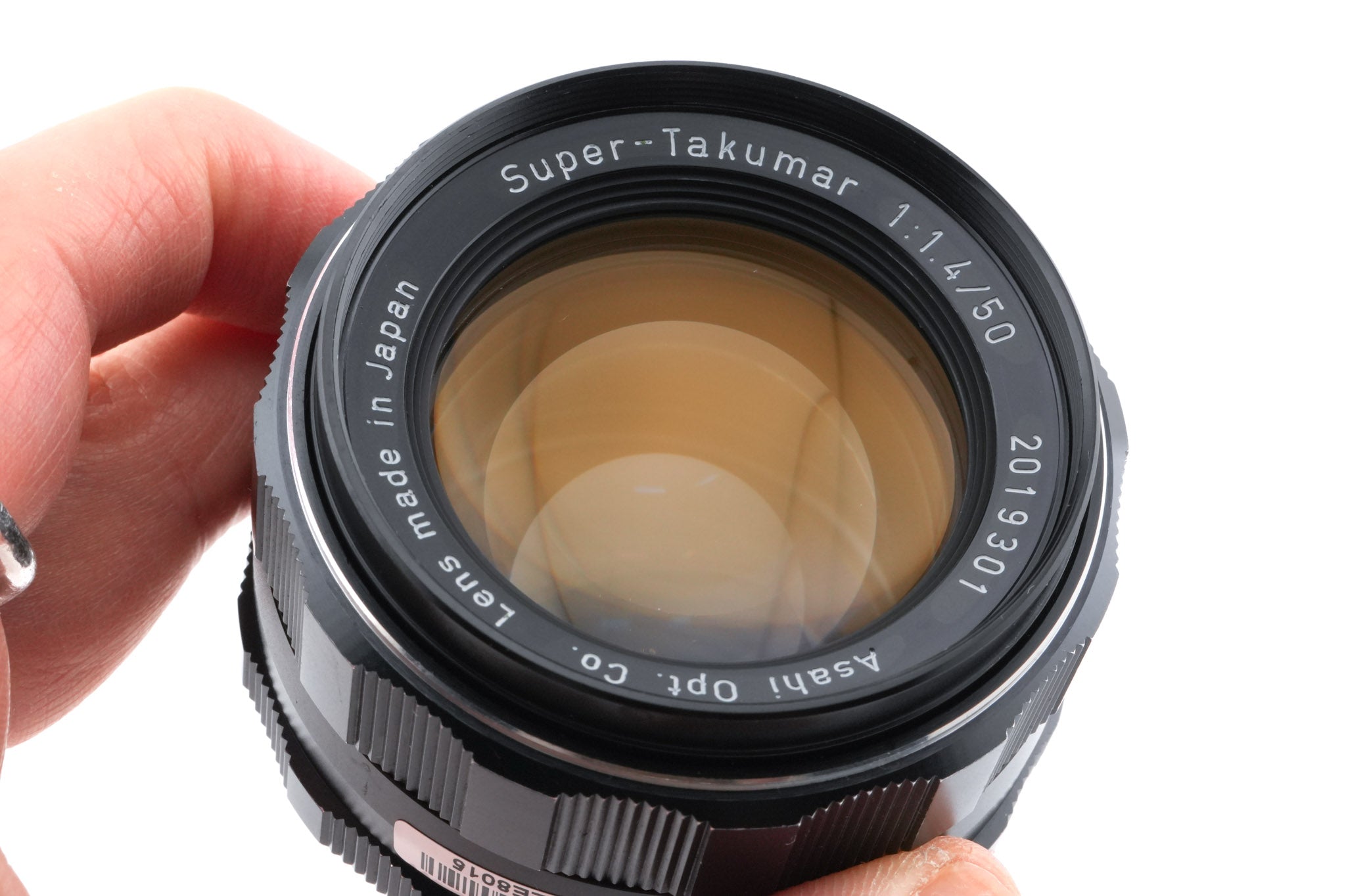 Pentax 50mm f1.4 Super-Takumar