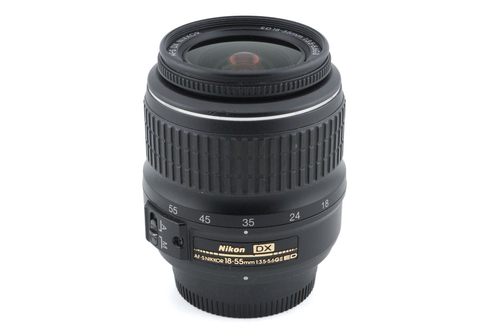 Nikon 18-55mm f3.5-5.6 AF-S Nikkor G II ED