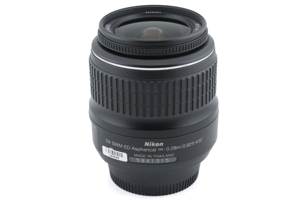 Nikon 18-55mm f3.5-5.6 AF-S Nikkor G II ED