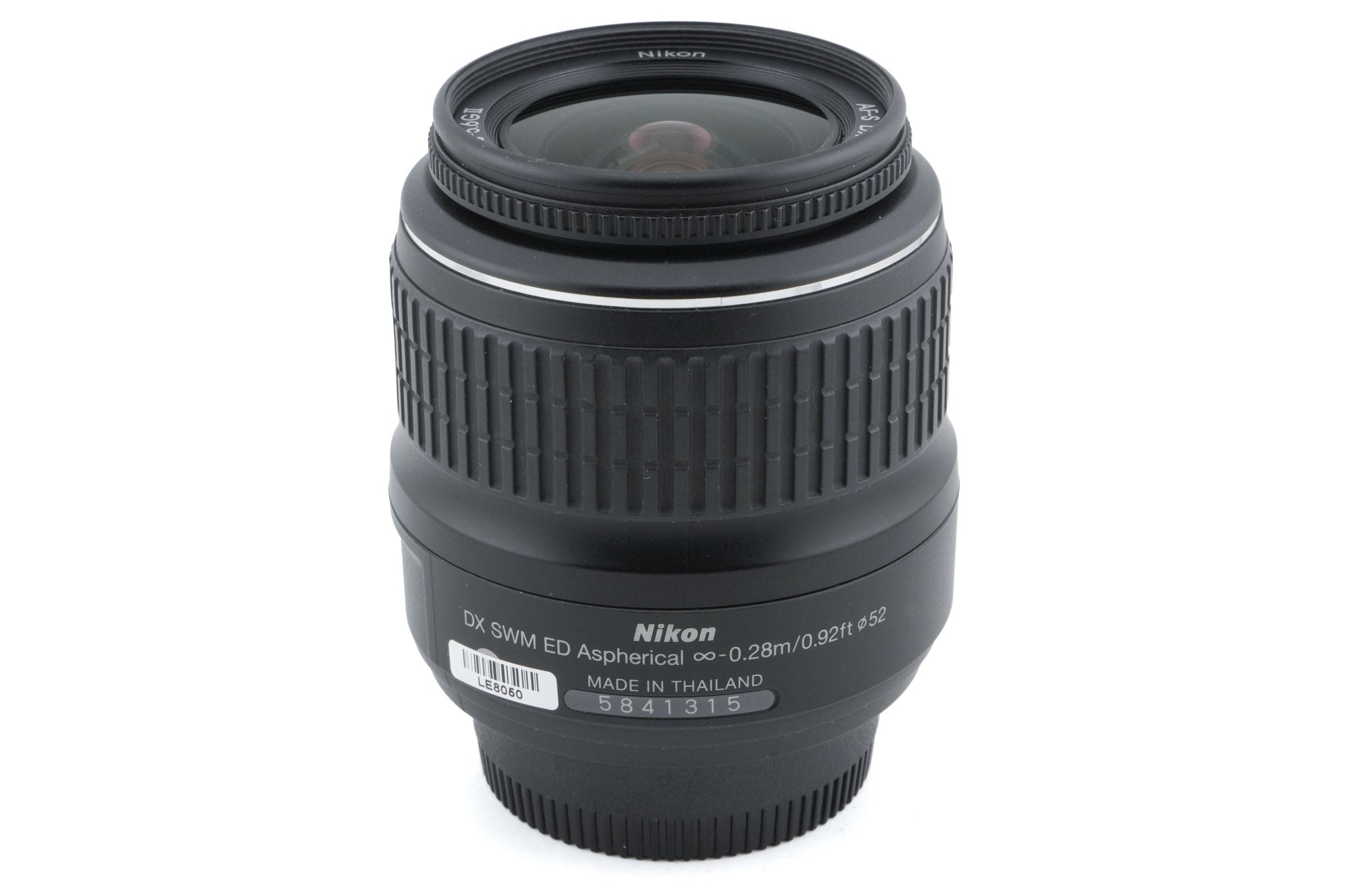 Nikon 18-55mm f3.5-5.6 AF-S Nikkor G II ED
