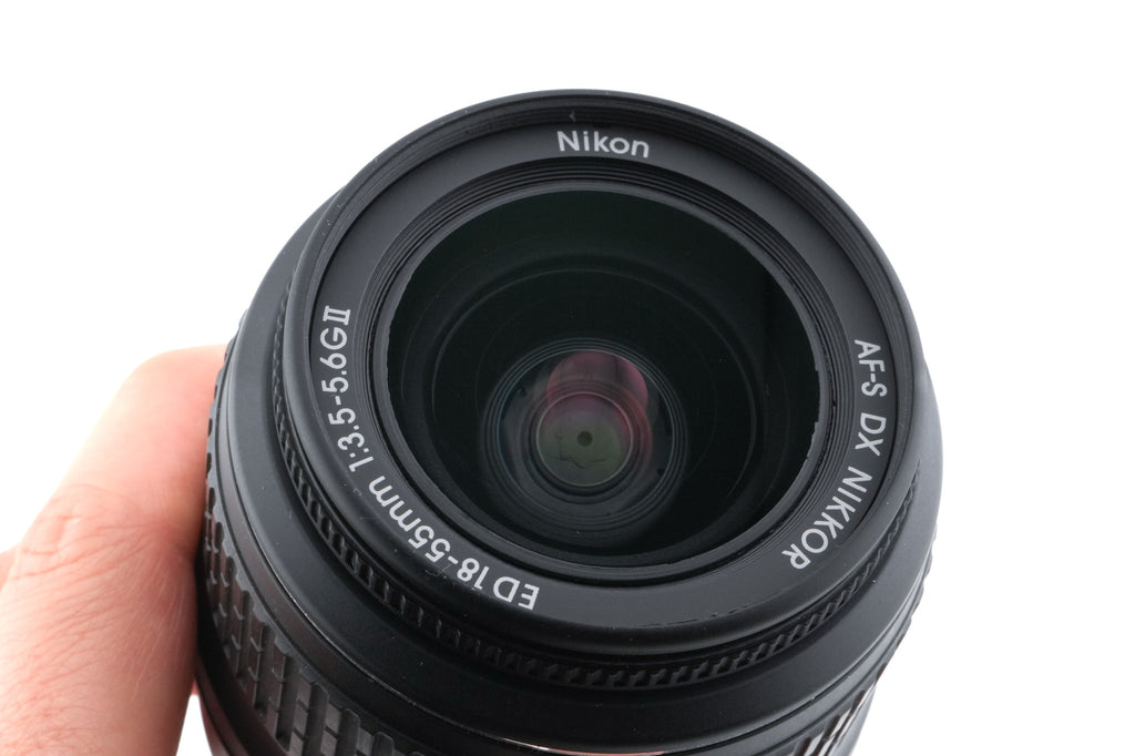 Nikon 18-55mm f3.5-5.6 AF-S Nikkor G II ED