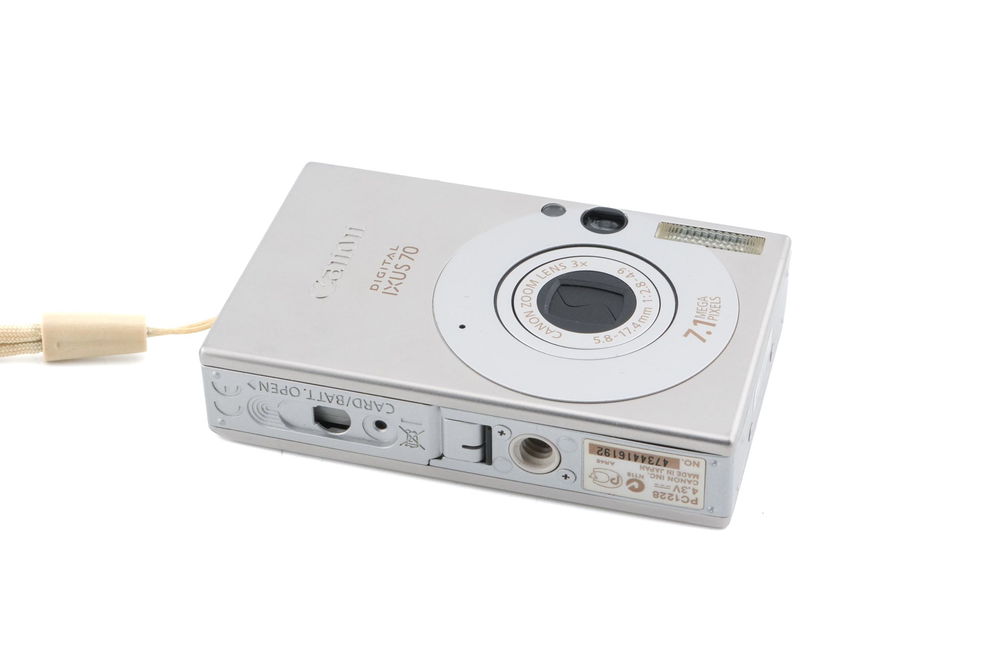 Canon IXUS 70