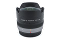 Panasonic 8mm f3.5 Fisheye Lumix G