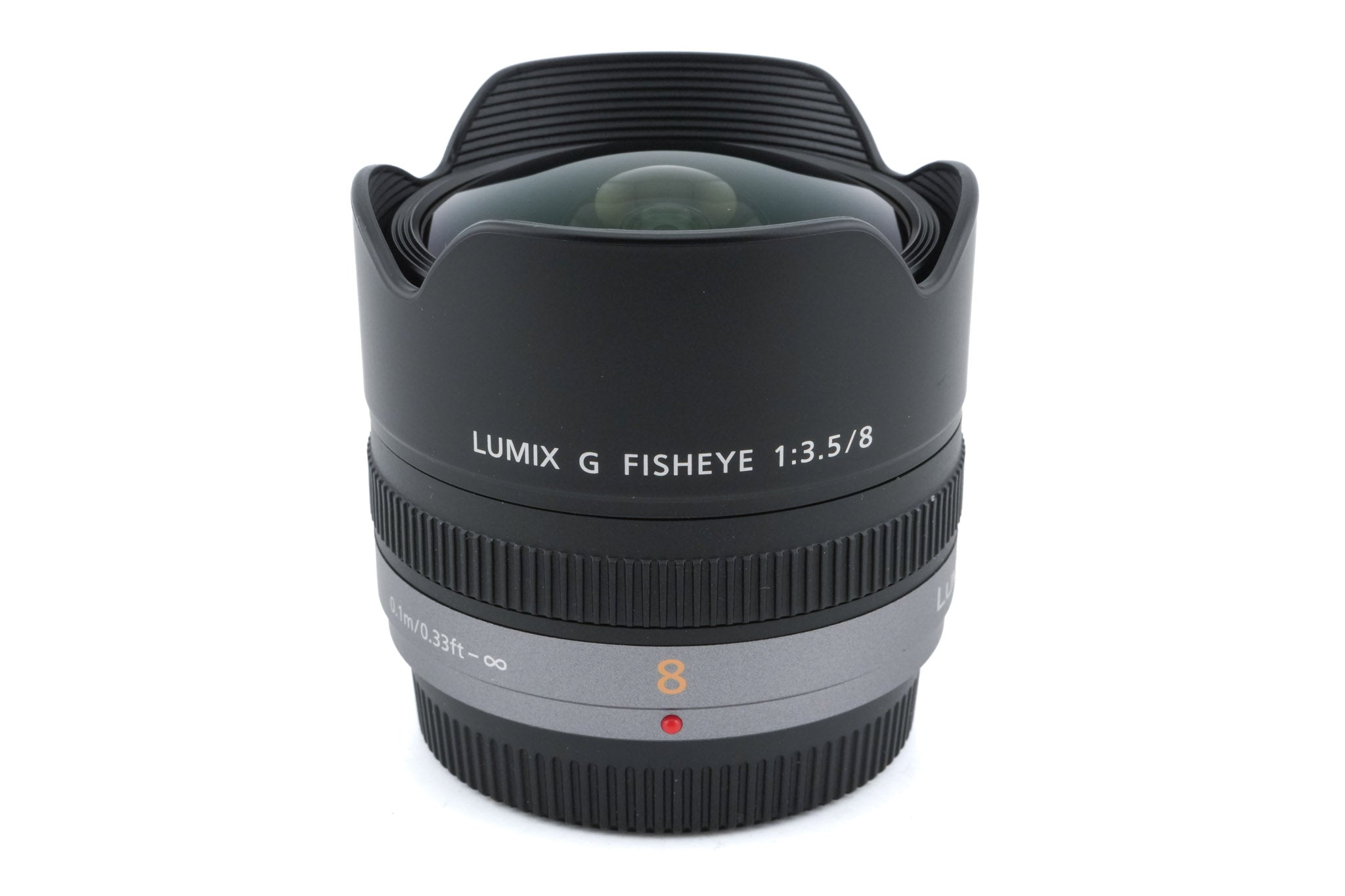 Panasonic 8mm f3.5 Fisheye Lumix G