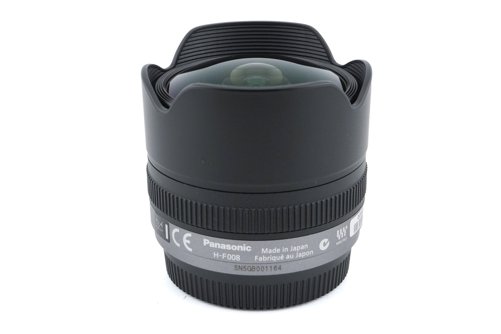 Panasonic 8mm f3.5 Fisheye Lumix G