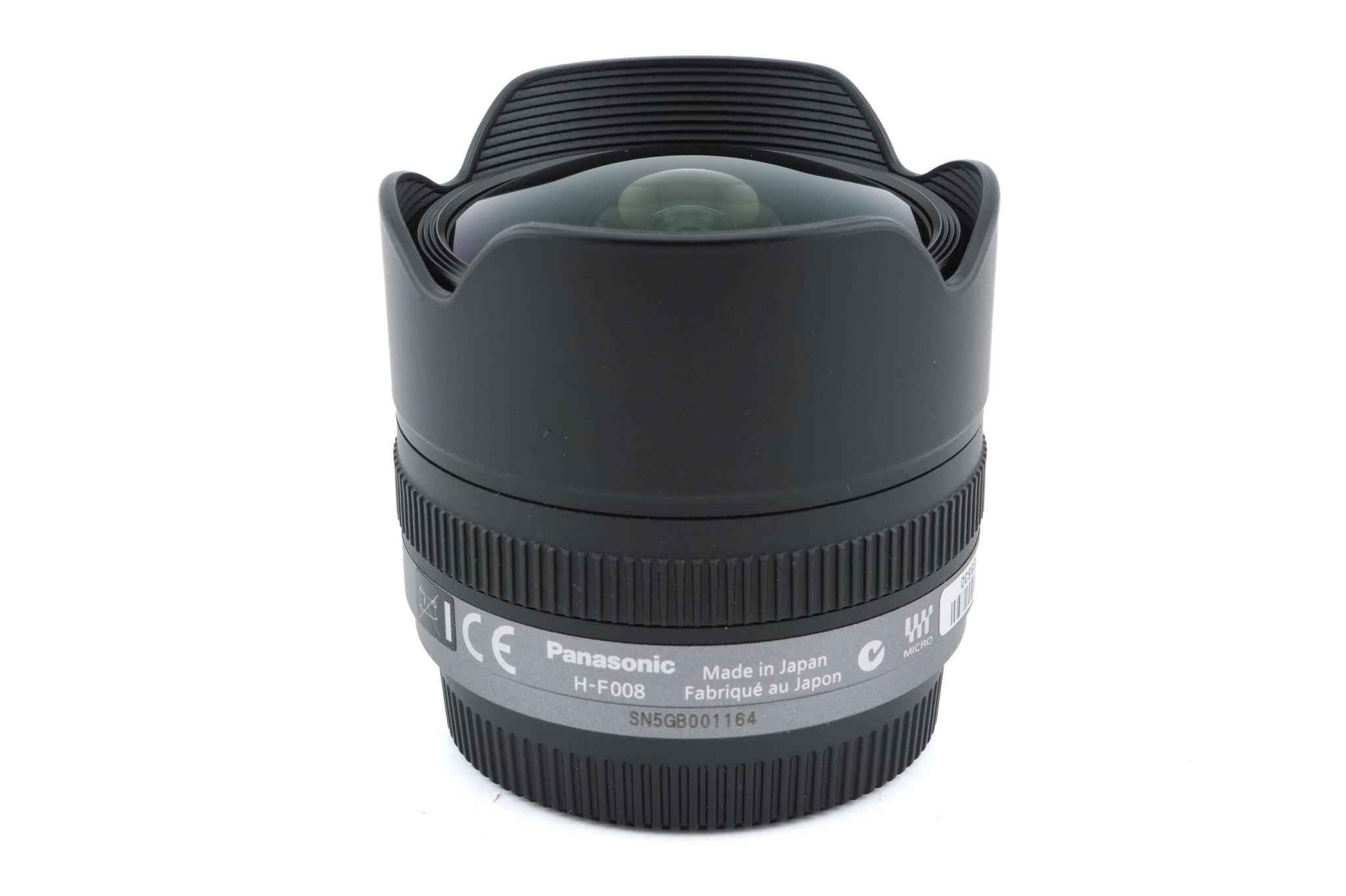 Panasonic 8mm f3.5 Fisheye Lumix G