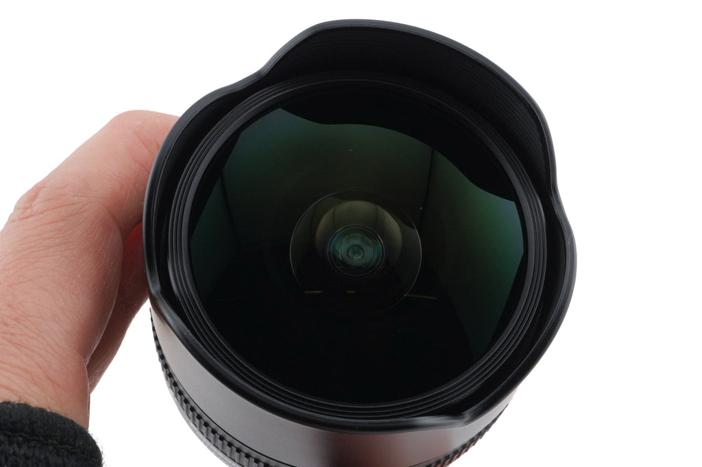 Panasonic 8mm f3.5 Fisheye Lumix G