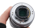 Panasonic 8mm f3.5 Fisheye Lumix G