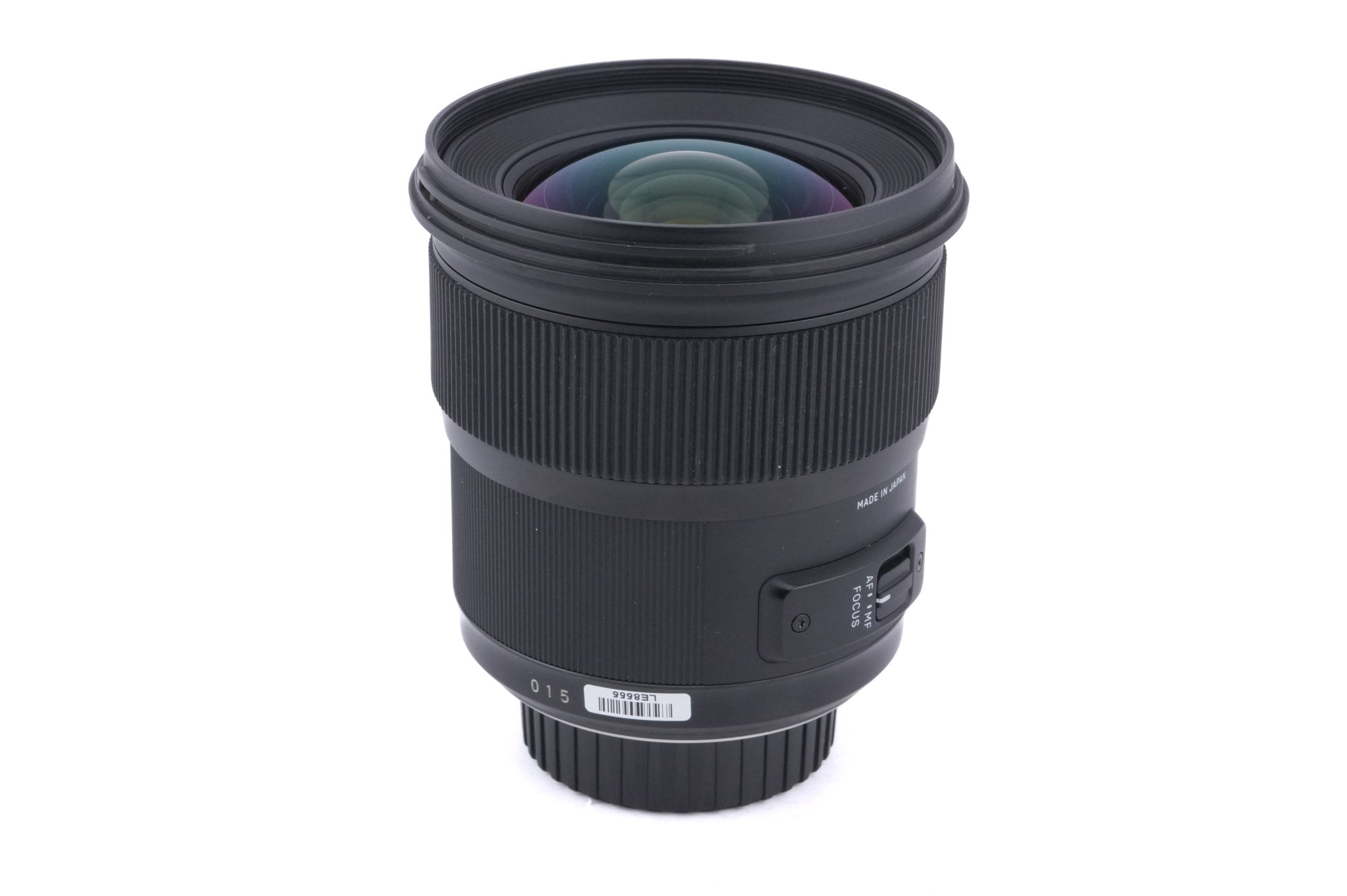 Sigma 24mm f1.4 DG HSM Art (015)