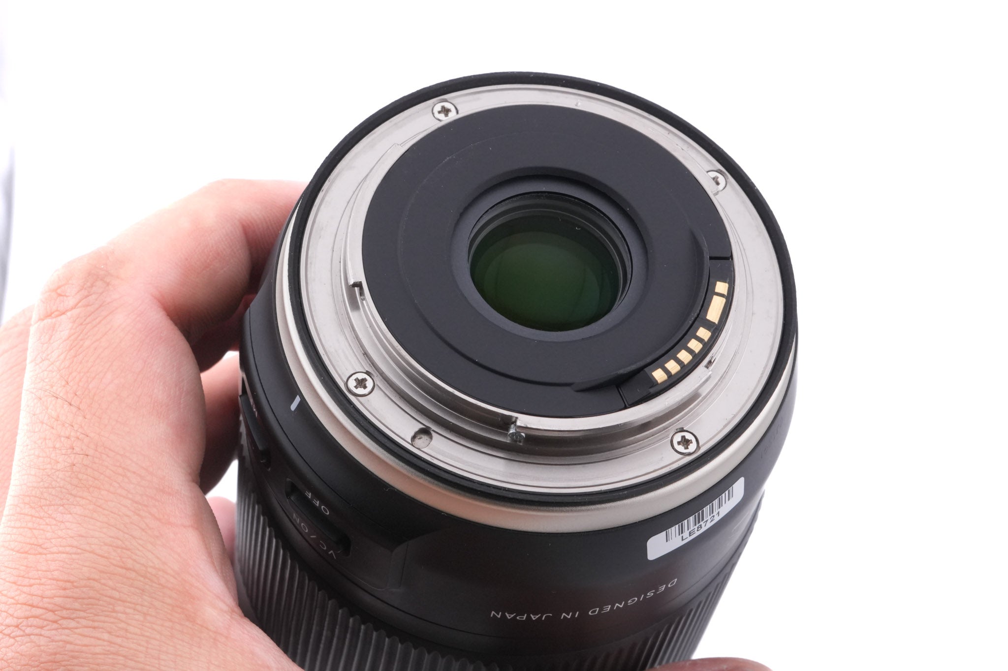 Tamron 18-400mm f3.5-6.3 DI II VC HLD (B028)