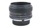 Minolta 50mm f1.7 MC Rokkor-PF