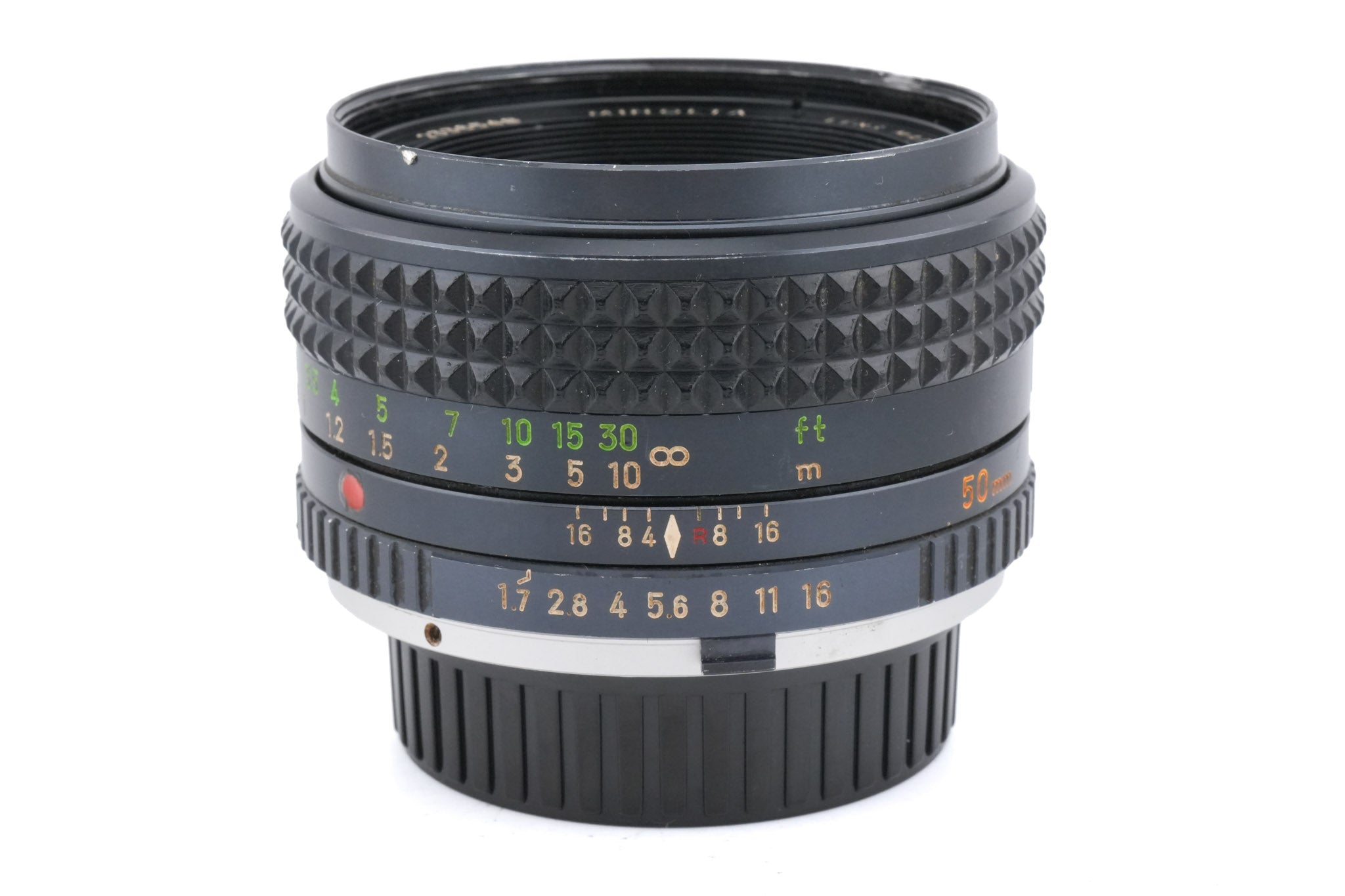 Minolta 50mm f1.7 MC Rokkor-PF