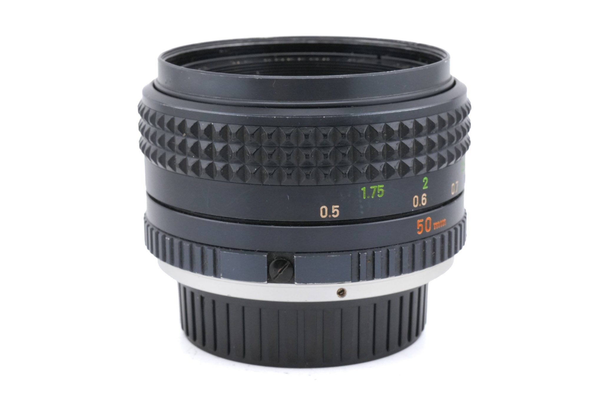 Minolta 50mm f1.7 MC Rokkor-PF